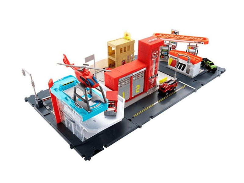 Matchbox Action Drivers autószerelő szett (GVY82)