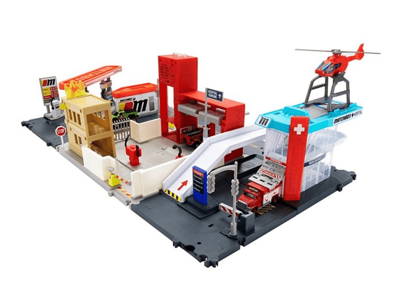 Matchbox Action Drivers autószerelő szett (GVY82)