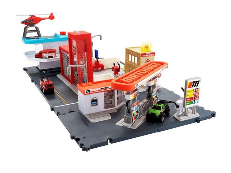 Matchbox Action Drivers autószerelő szett (GVY82)