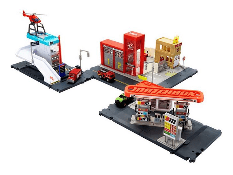 Matchbox Action Drivers autószerelő szett (GVY82)