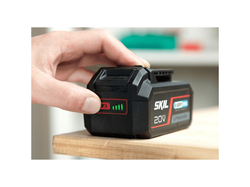 Skil „20V MAX” 18 V-os 4,0 Ah Li-ion akkumulátor (BR1E3104AA)
