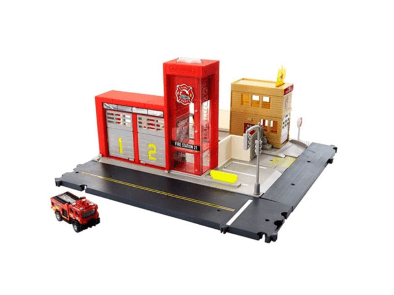 Mattel Matchbox: Tűzoltóság nagy pályaszett (HBD74)