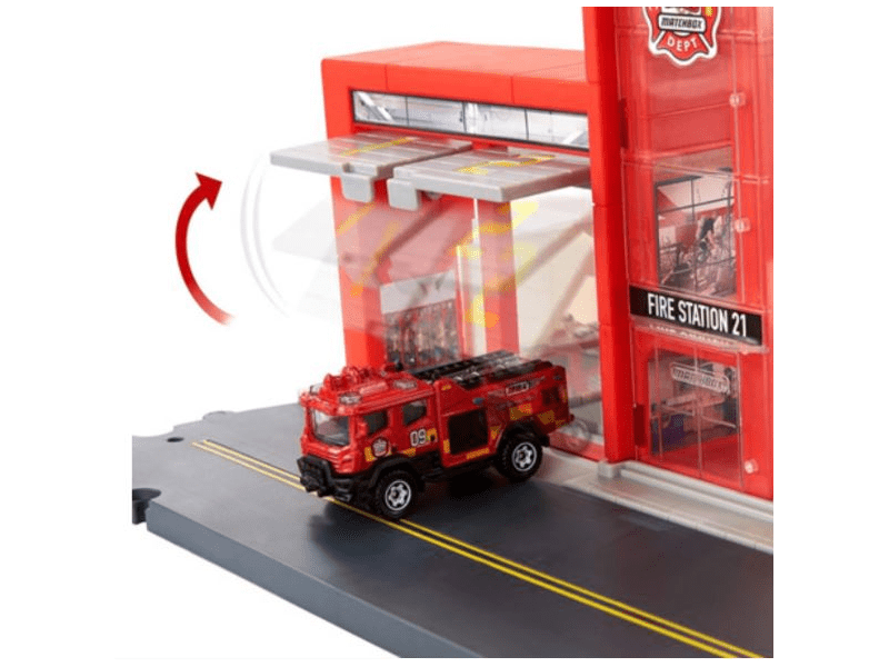 Mattel Matchbox: Tűzoltóság nagy pályaszett (HBD74)