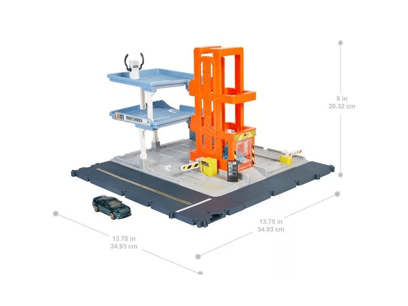 Matchbox - Nagy parkolóház pályaszett (HBL60)