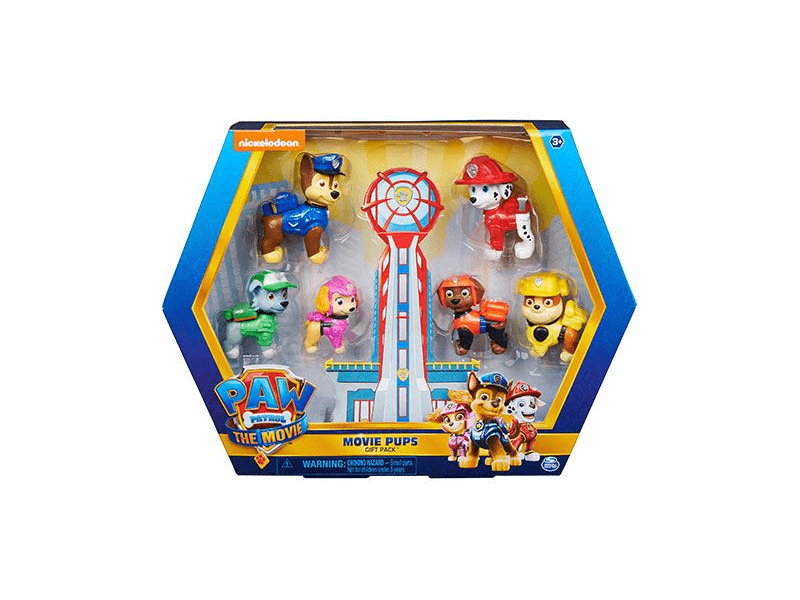 Spin Master Mancs őrjárat: A film - figura csomag 6 db-os (6060361)