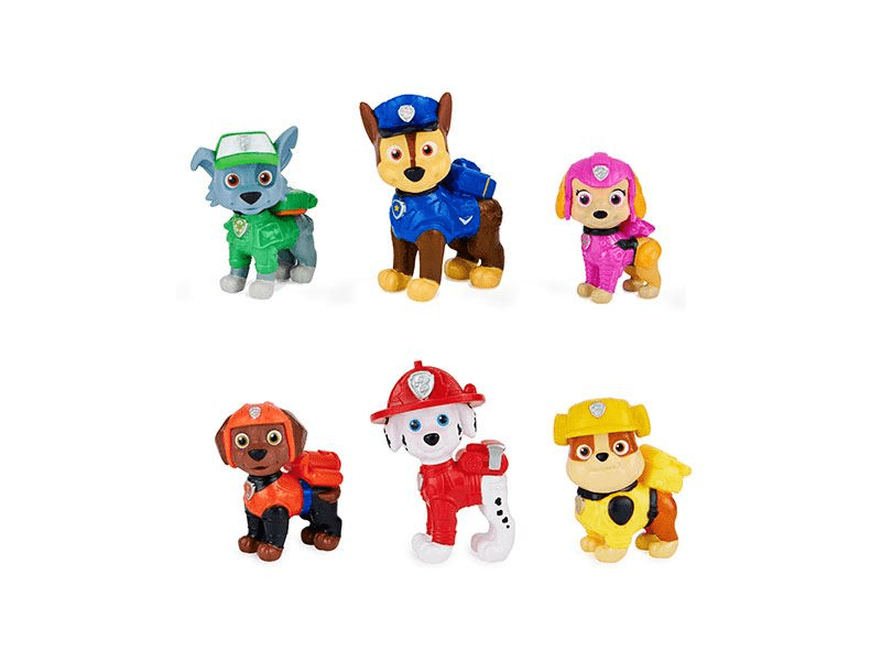 Spin Master Mancs őrjárat: A film - figura csomag 6 db-os (6060361)