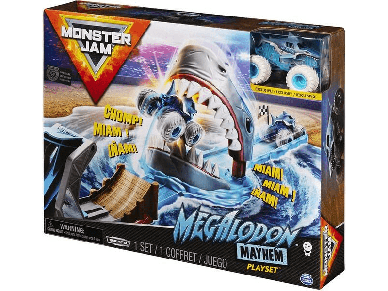 Spin Master Monster Jam Jatékszett, 2 féle (6045029)