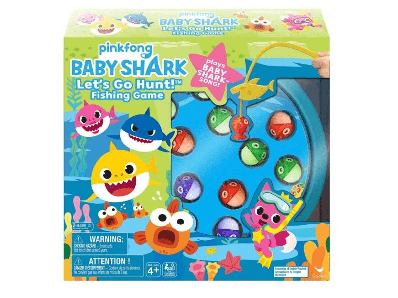 Baby Shark Horgászós ügyességi játék (MAT 6054916)