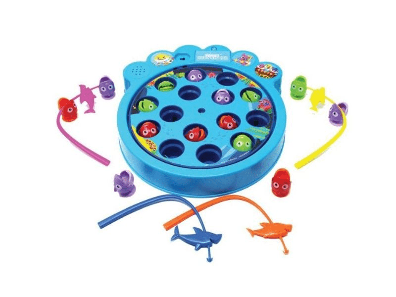 Baby Shark Horgászós ügyességi játék (MAT 6054916)