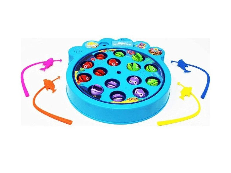 Baby Shark Horgászós ügyességi játék (MAT 6054916)
