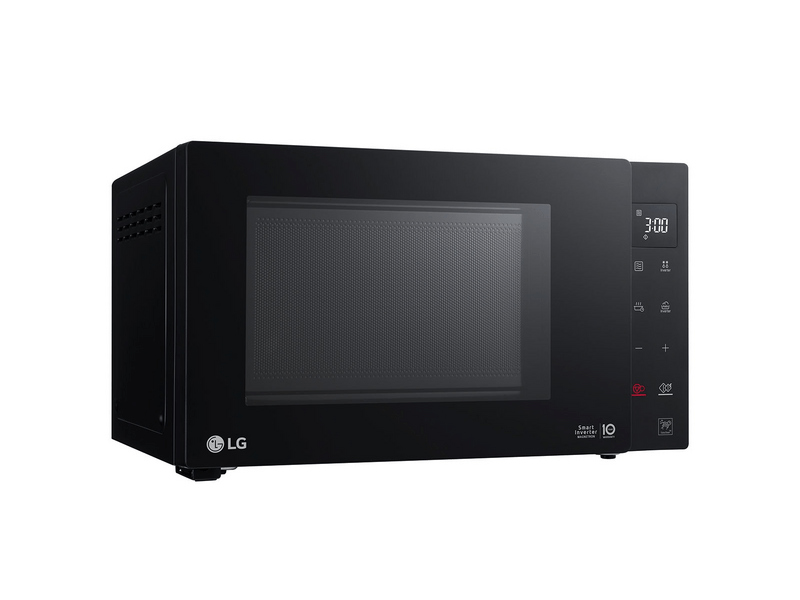 LG MS2336GIB Mikrohullámú sütő, fekete