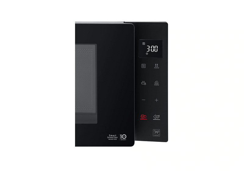 LG MS2336GIB Mikrohullámú sütő, fekete