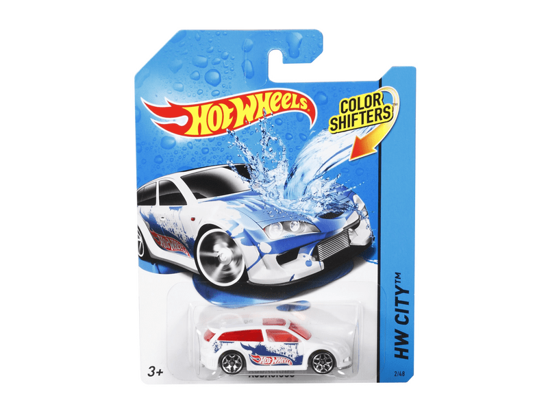 Hot Wheels Color Shifters Színváltós fém játékautók (BHR15)