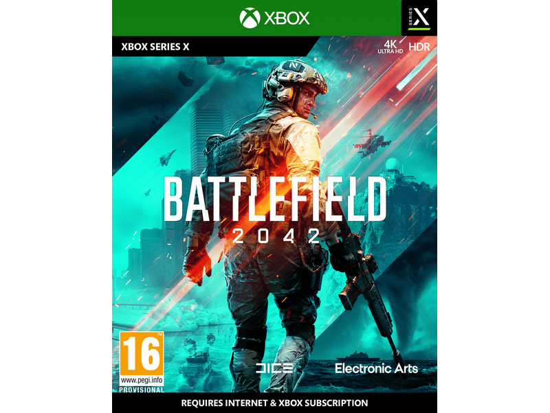 Battlefield 2042 - Xbox Series X játék