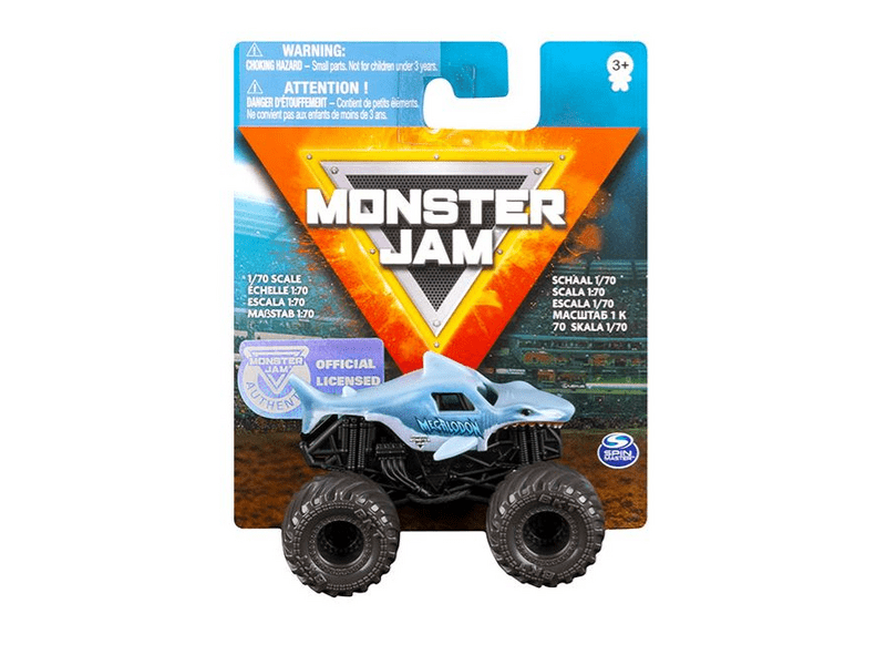 Monster Jam műanyag kisautók, többféle (6047123)