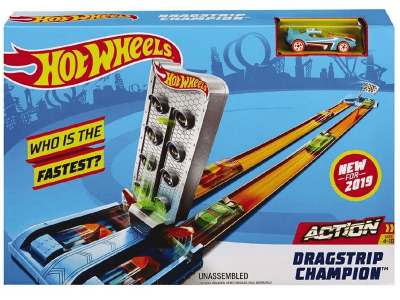 Hot Wheels Champion Bajnokság pályaszettek (GBF81)