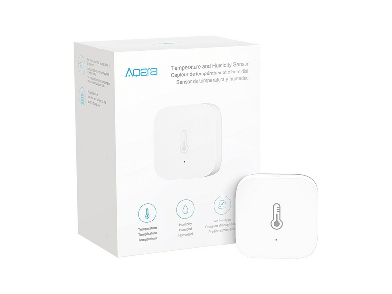 Aqara WSDCGQ11LM Hőmérséklet-, páratartalom- és nyomásérzékelő