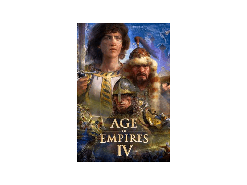 Age of Empires IV - PC játék (3BF-00014)