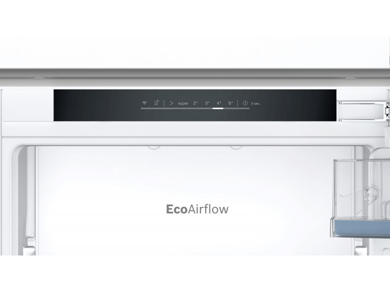 Bosch KIN86HFE0 Beépíthető kombinált hűtőszekrény