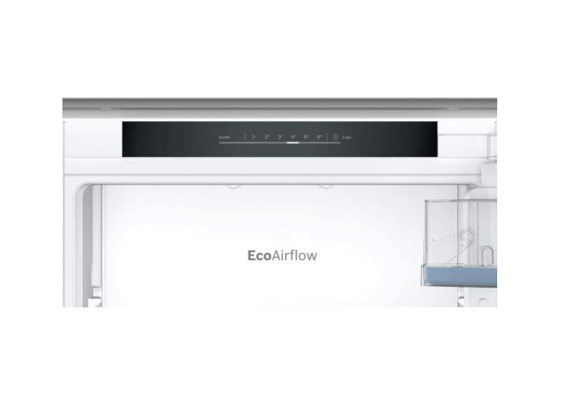 Bosch KIN86VSE0 Beépíthető alulfagyasztós hűtőszekrény