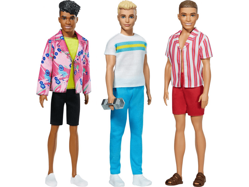 Mattel Barbie - Ken 60. évfordulós babák (GRB41)