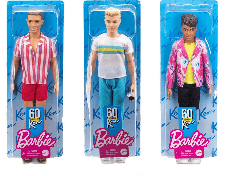 Mattel Barbie - Ken 60. évfordulós babák (GRB41)