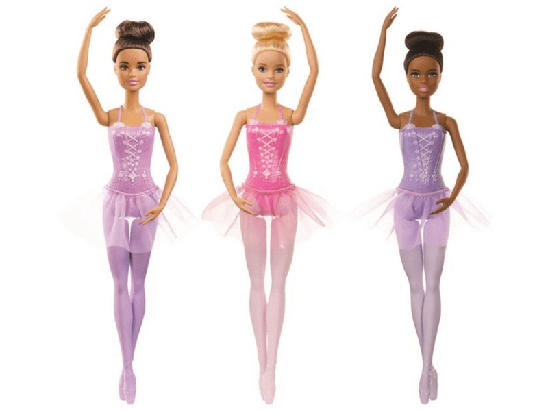 Mattel Barbie Balerina babák (GJL58)