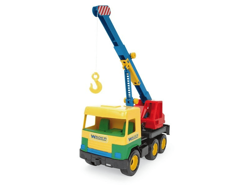 Wader Middle Truck Daruskocsi, 38 cm, többféle(32360)