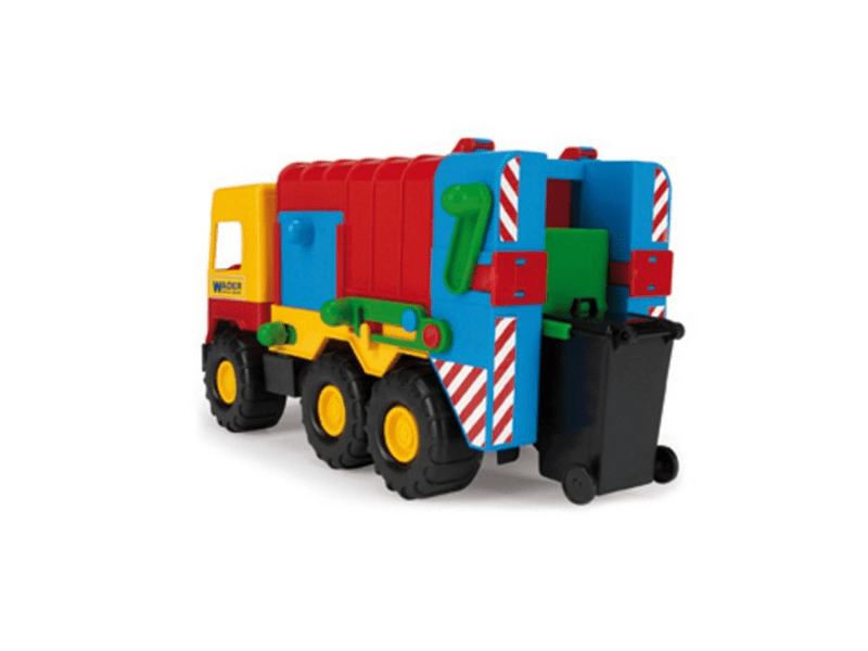 Wader Middle Truck Kukásautó, 42 cm, többféle(32380)