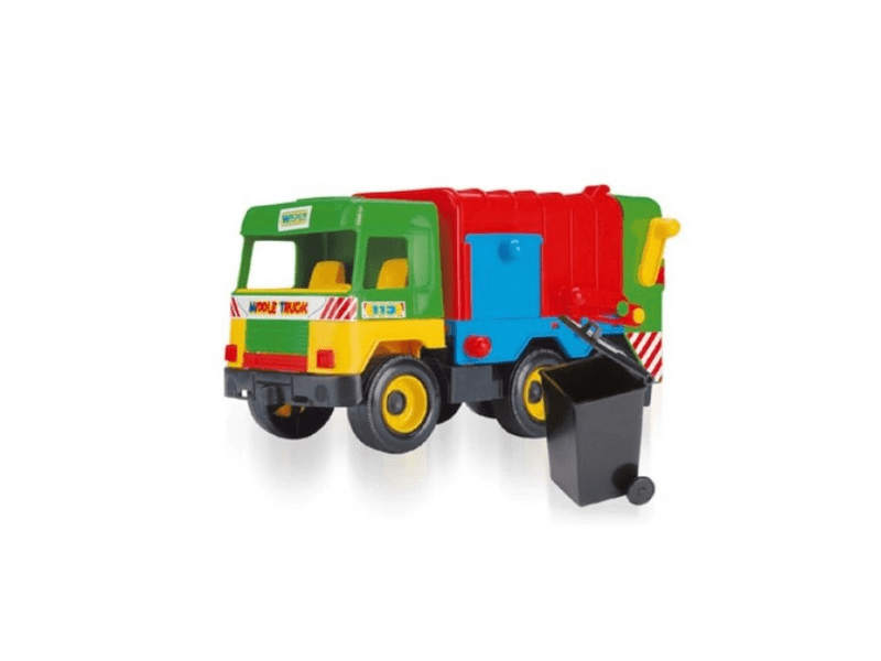 Wader Middle Truck Kukásautó, 42 cm, többféle(32380)