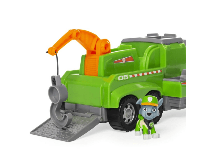 Spin Master Mancs Őrjárat: Közepes jármű kutyusokkal - Rocky (6052962)