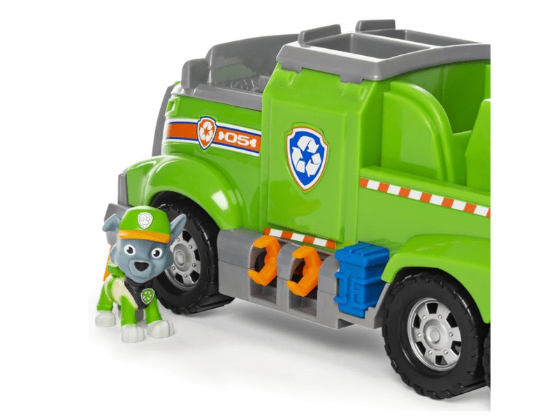 Spin Master Mancs Őrjárat: Közepes jármű kutyusokkal - Rocky (6052962)