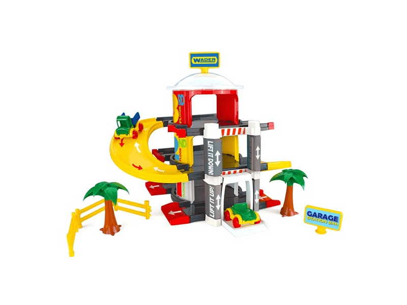 Wader Három emeletes garázs lifttel (50310)