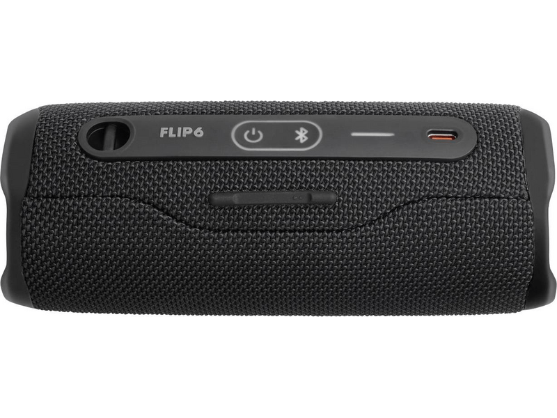 JBL Flip 6 Bluetooth hangszóró, fekete