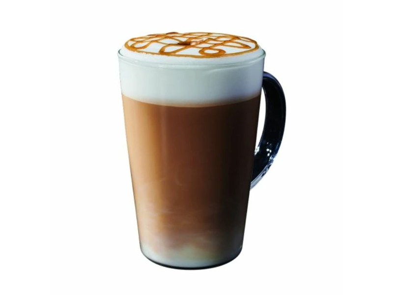 Starbucks® Nescafé® Dolce Gusto® Caramel Macchiato Kávékapszula, 12 db/ 6 csésze
