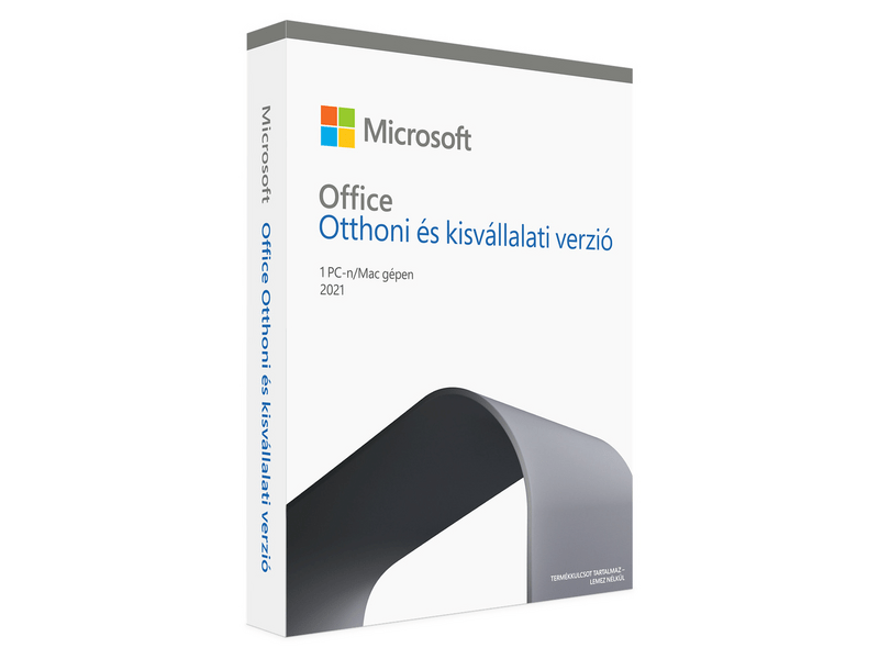 Microsoft Office 2021 Otthoni és kisvállalati verzió (Home & Business) HUN (T5D-03530)