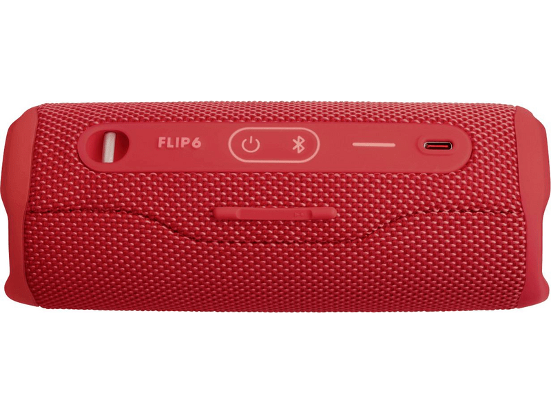 JBL Flip 6 Bluetooth hangszóró, piros