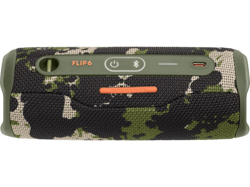 JBL Flip 6 Bluetooth hangszóró, terepmintás