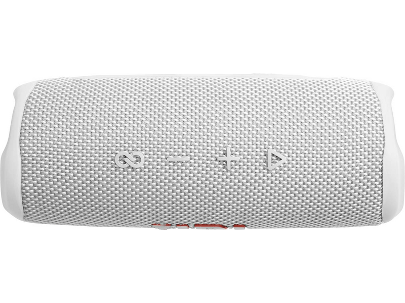 JBL Flip 6 Bluetooth hangszóró, fehér