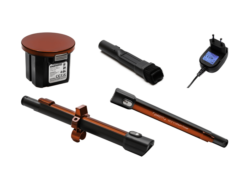 Daewoo DSC-530R22 Akkumulátoros álló porszívó