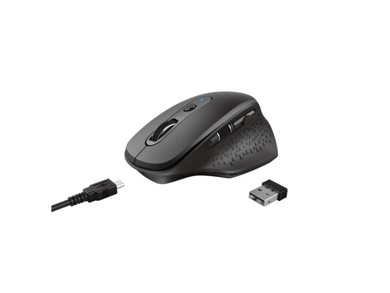 Trust Ozaa Újratölthető vezeték nélküli egér ( 23812 )