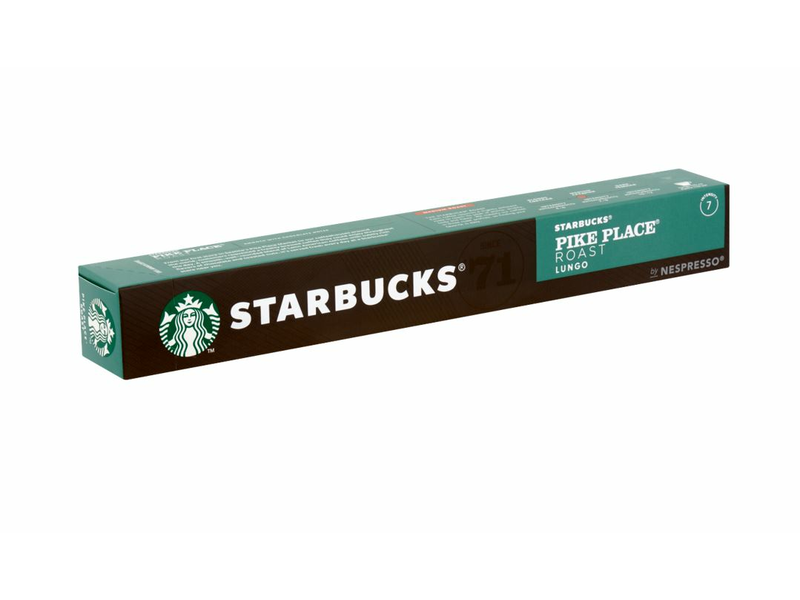 Starbucks® Nespresso® Pike Place Kávékapszula, 10 db