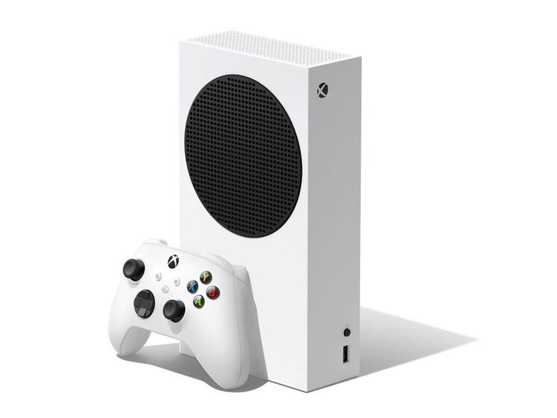 Microsoft Xbox Series S 512GB Játékkonzol XSS Fortnite & Rocket League bundle