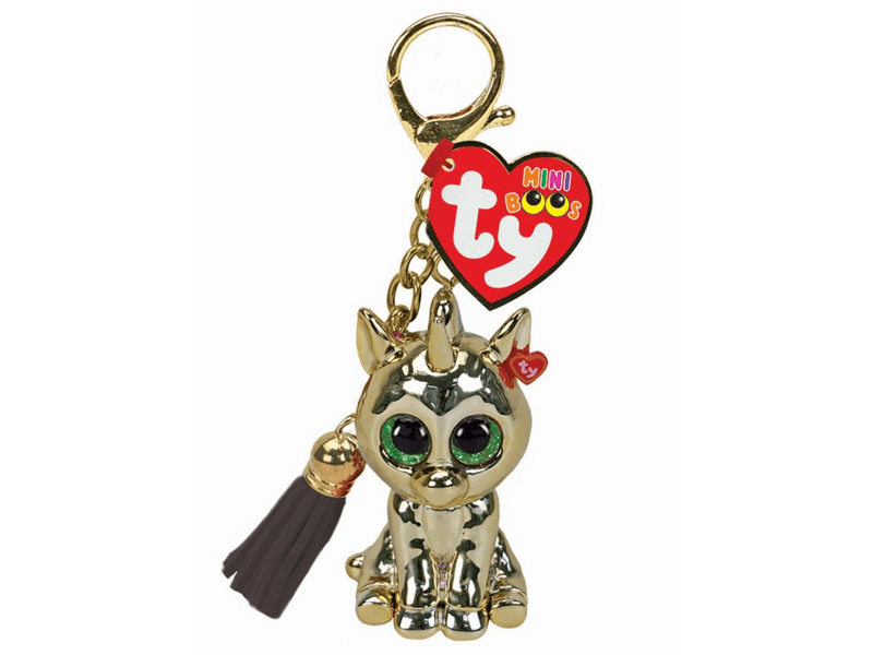 TY Mini BOOS Gold csatos unikornis figura (25051)