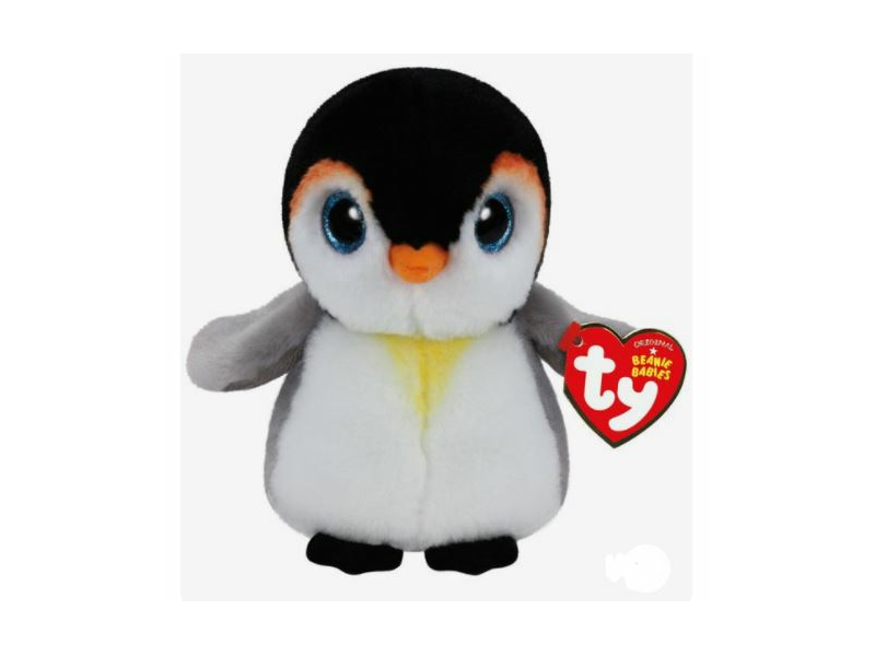 TY Beanie Boos Plüss figura , Pingvin (42121)