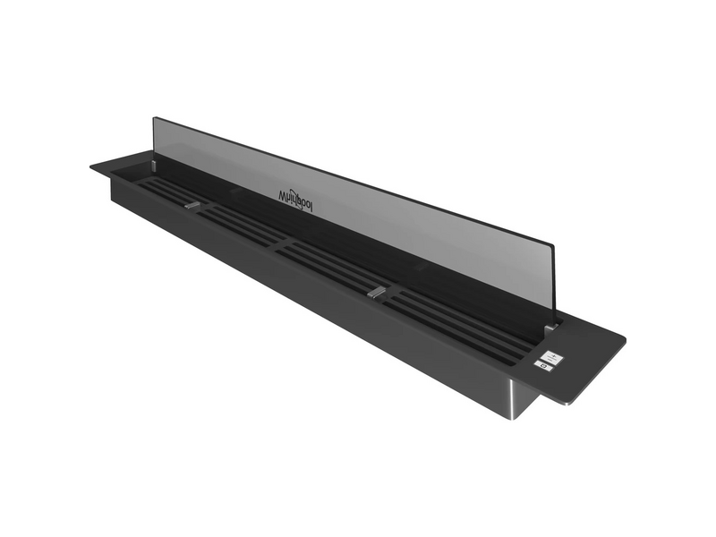 Whirlpool WDO 93F B K Pultba építhető páraelszívó