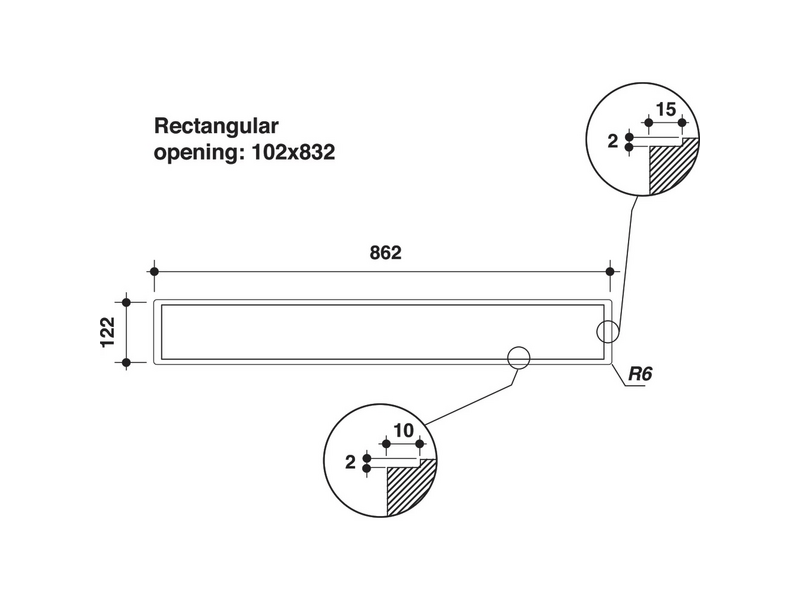 Whirlpool WDO 93F B K Pultba építhető páraelszívó