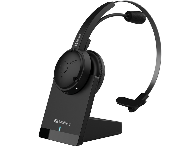 Sandberg Bluetooth Headset Business Pro Vezeték nélküli fejhallgató (126-26)