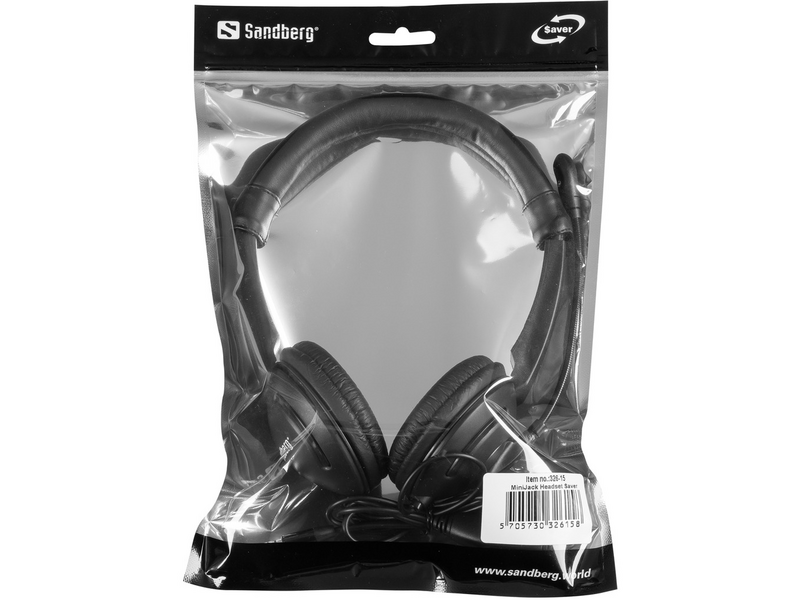 Sandberg Saver 326-15 MiniJack Headset