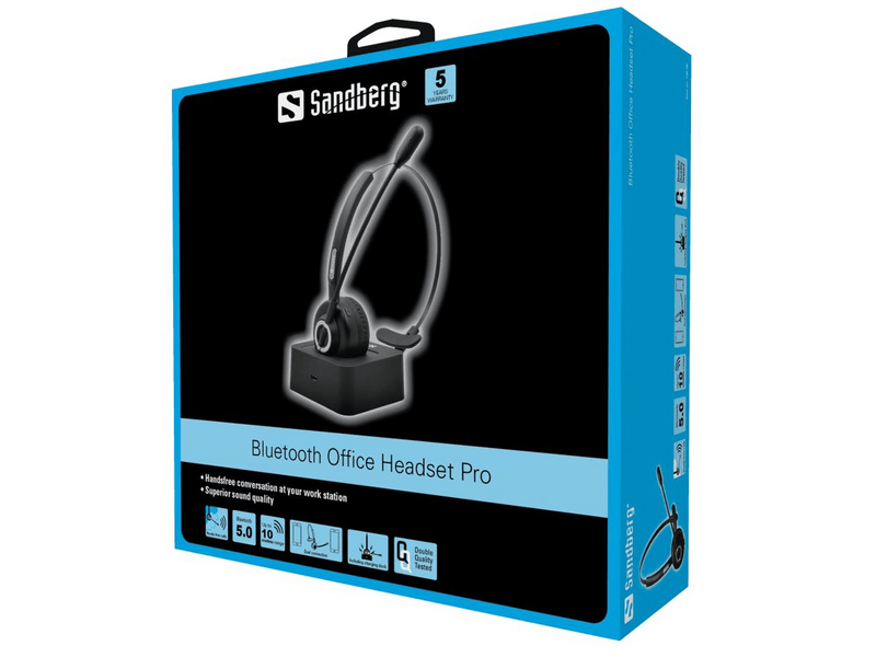 Sandberg 126-06 Bluetooth Office Headset Pro Fejhallgató